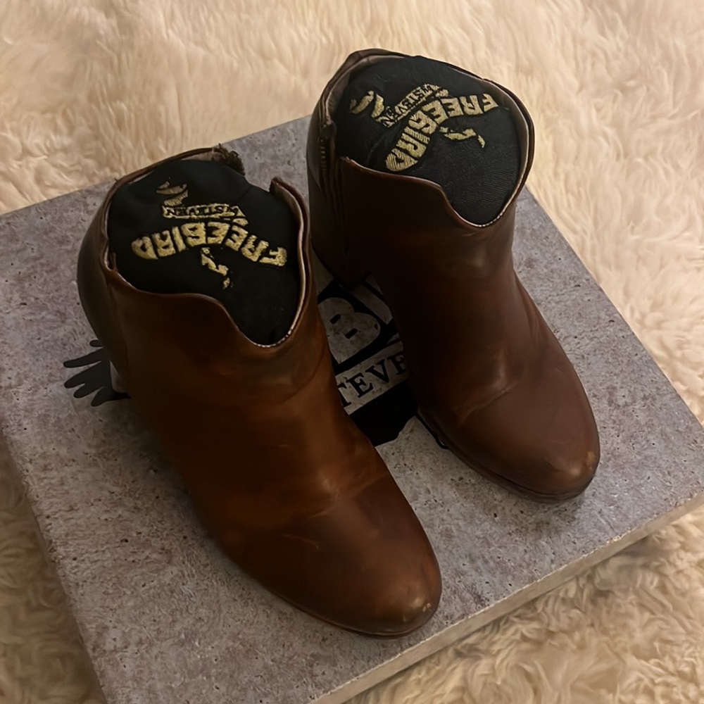 Darius Freebirds size 7 Cognac brown. Unbelievably well constructed. Little wear - Picture 16 of 16